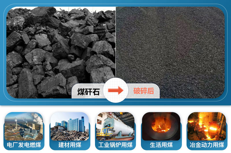 煤矸石做石子應(yīng)用領(lǐng)域