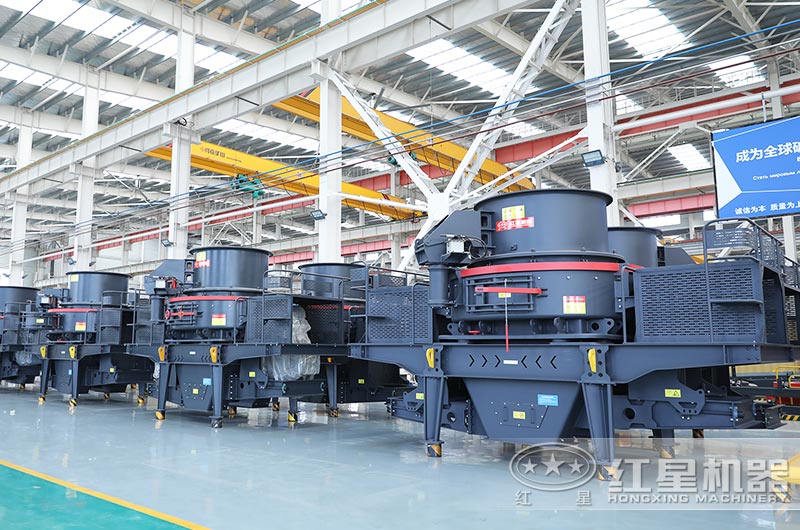 硬巖制砂用什么設備好？圖片及價格