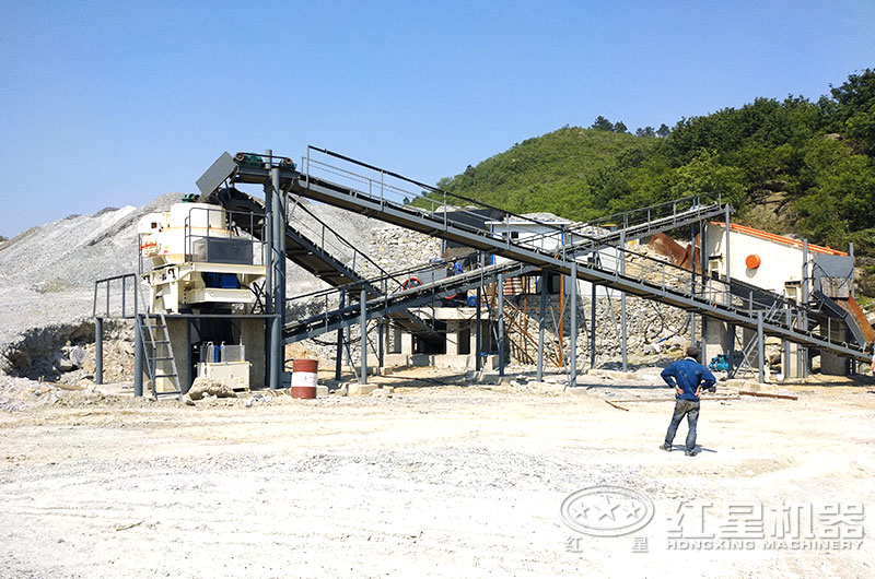 碎沙機全套設備有哪些？價格多少？