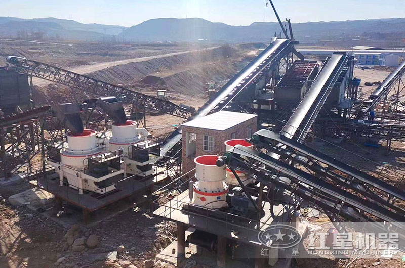 大型打石頭機器叫什么名字？多少錢？附圖片