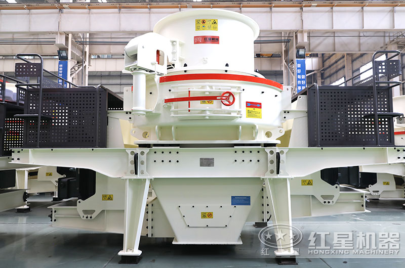 沖擊式破碎機_鵝卵石細碎、制砂整形