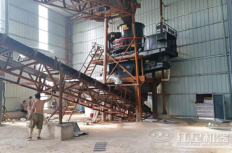 方解石制砂機設備多少錢？方解石制砂可以生產混凝土嗎？