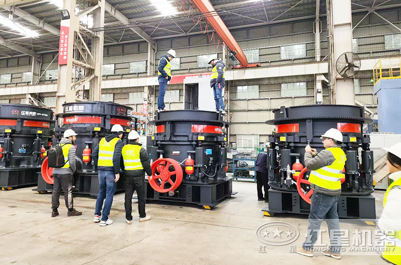 客戶來廠考察設備