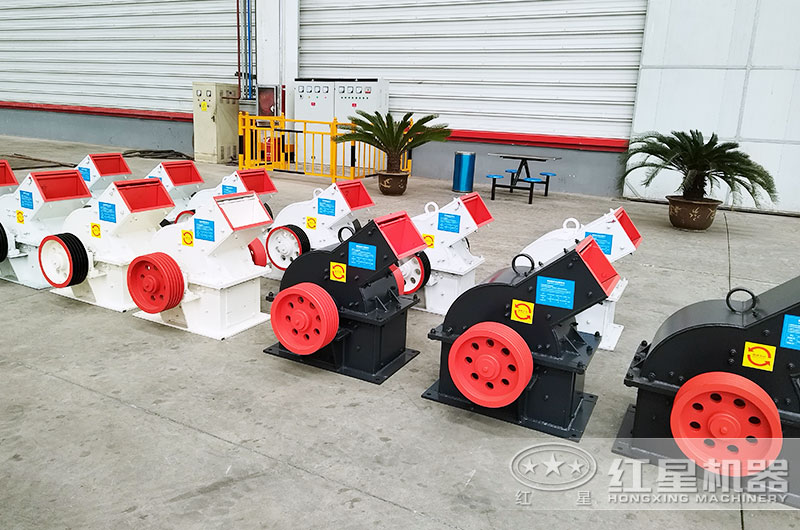 小型錘式粉碎機圖片