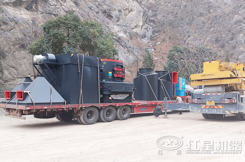 設備抵達客戶現場