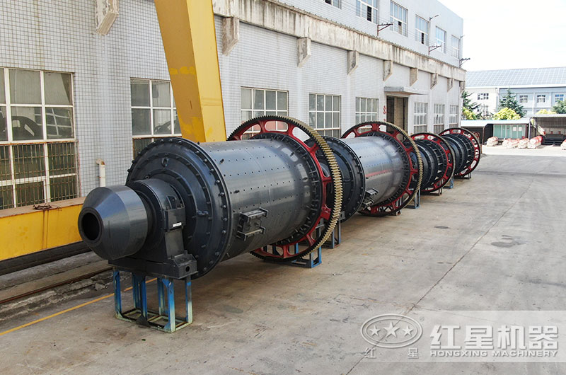 50噸的球磨機(jī)型號(hào)有哪些？多少錢一臺(tái)？