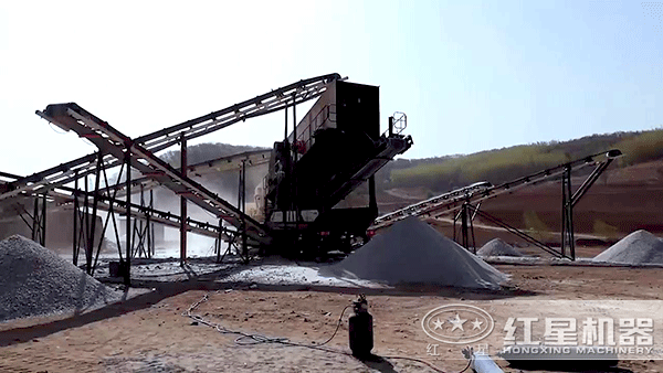 柴油小型流動石子破碎機價格多少錢？產量是多少？