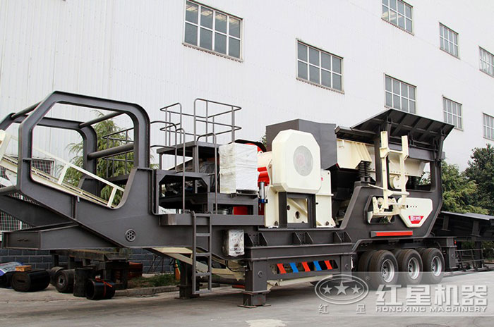 想要碎石變得省心、省力，用車載式破石一體機(jī)就對(duì)了