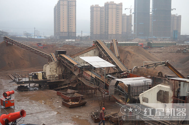 大型城市建筑垃圾粉碎機價格是多少？哪家好？