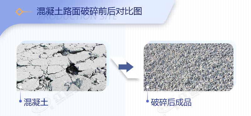 破除混凝土路面的機械叫什么，價格是多少？
