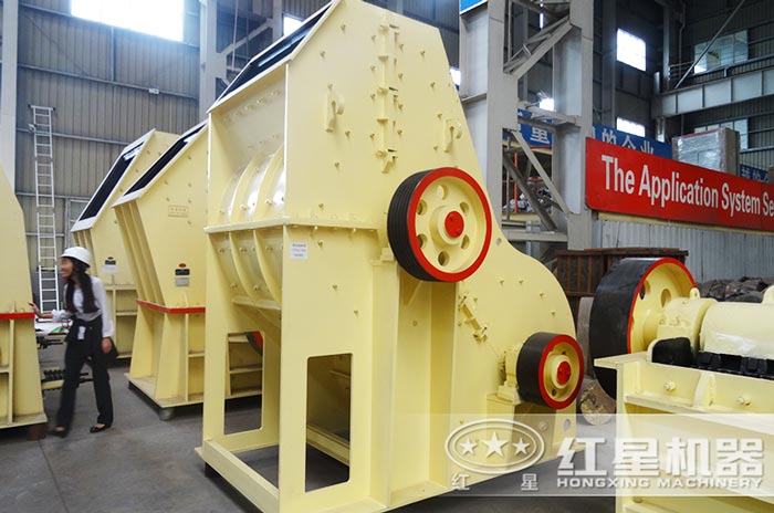 煤矸石磚廠用什么粉碎機(jī)好？推薦雙級(jí)粉碎機(jī)，無篩底，效率更高