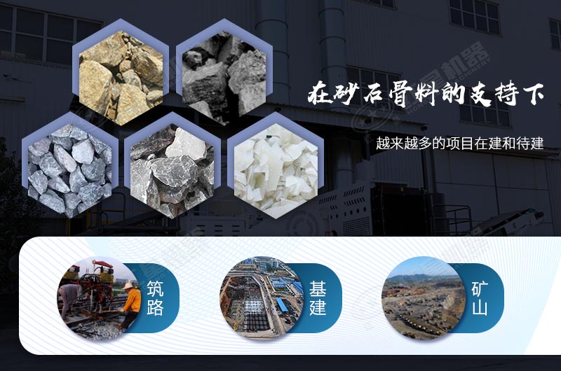 今年砂石骨料行情走勢喜人，破碎機(jī)械價(jià)格會(huì)不會(huì)上漲？