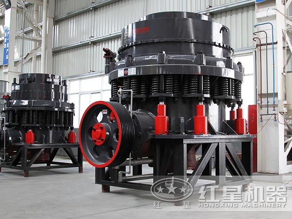破碎鵝卵石選圓錐破碎機還是錘式破碎機？